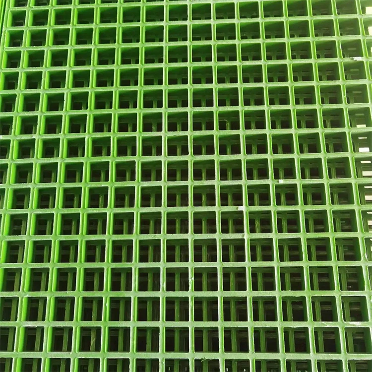 Corrosion-Resistant Weatherproof FRP Grating